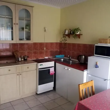 Apartament Jucus Vendeghaz Zebegény Zewnętrze zdjęcie