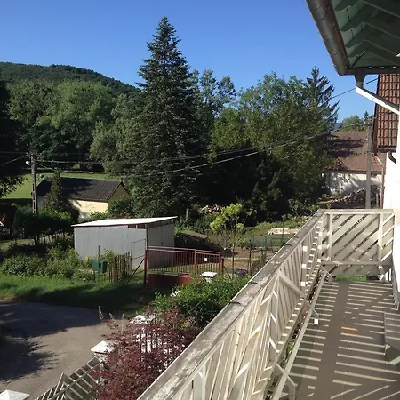 Apartament Jucus Vendeghaz Zebegény Zewnętrze zdjęcie